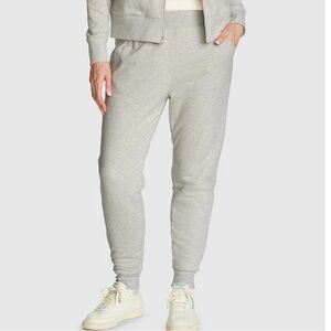 Eddie Bauer Women's Snow Lodge Faux Shearling-Lined Joggers Sweat Pants